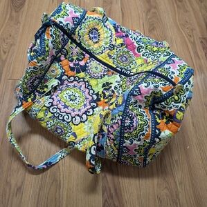 Vera Bradley Rio Print Duffle Bag